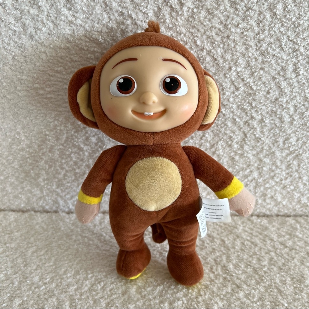 Cocomelon JJ Monkey Plush‎ Toy